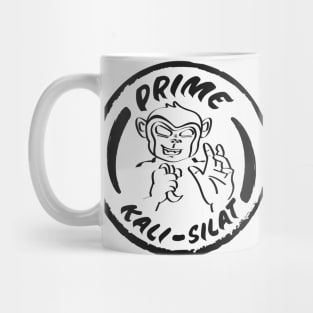 School Name - Black Mug